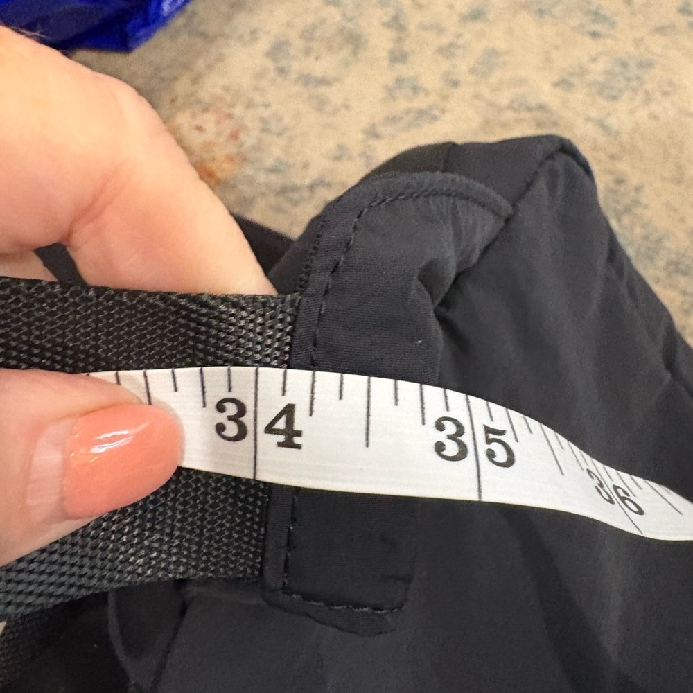 Lululemon athletica Black Waist Pack. Convenient outdoor shopping unisex - Picture 15 of 15
